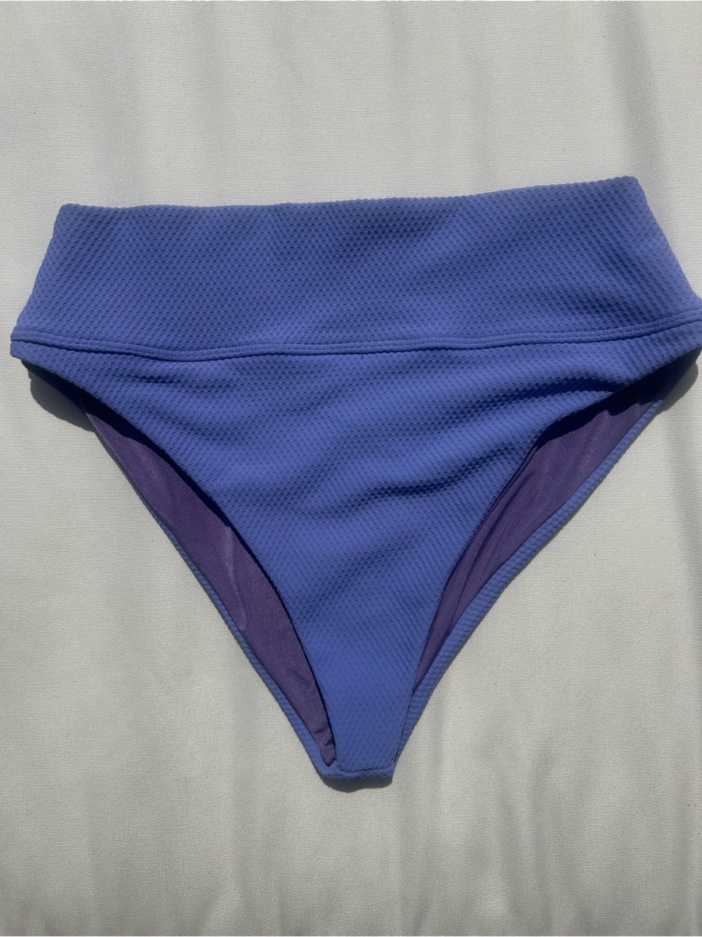 Beach Riot Periwinkle Highway Bikini Bottom, M